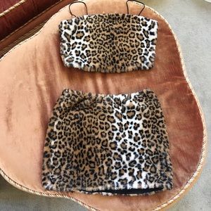 Leopard Two Piece/Costume